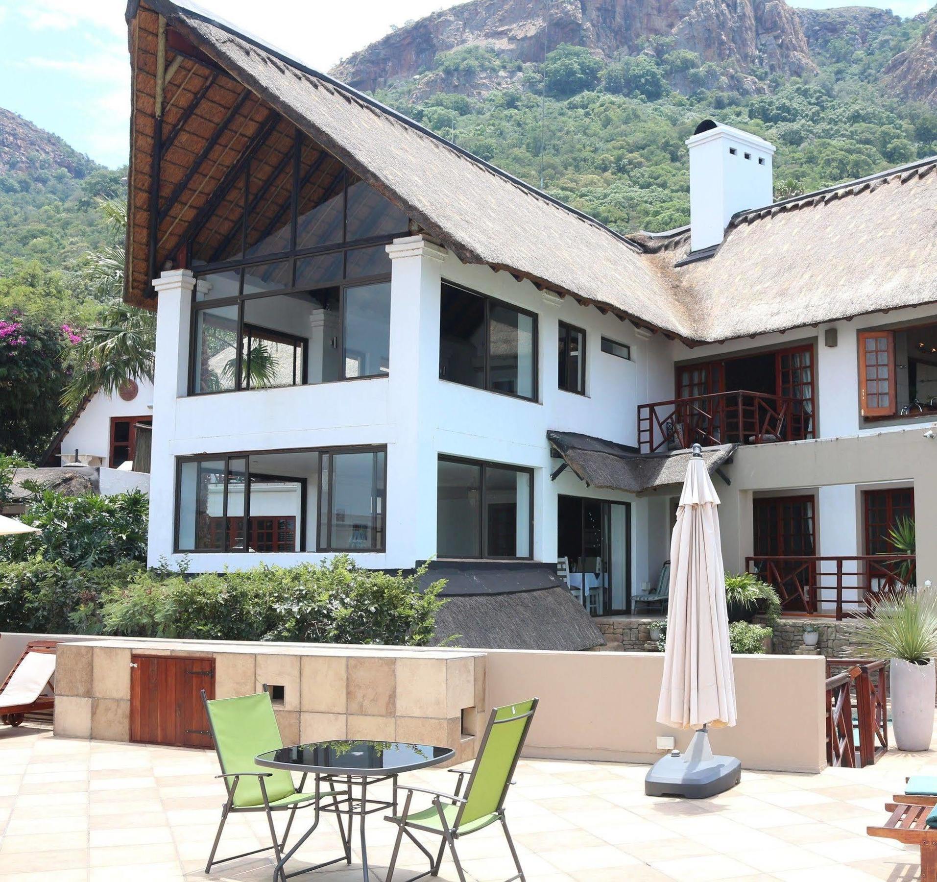 Galagos Lodge Hartbeespoort Exterior foto